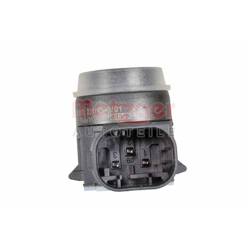 Sensor, Einparkhilfe METZGER AUTOTEILE 0950008 ORIGINAL ERSATZTEIL GREENPARTS