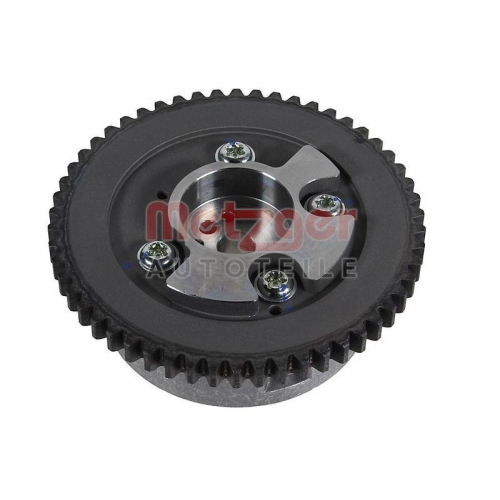 Nockenwellenversteller METZGER AUTOTEILE 2410118 für MITSUBISHI, Einlassseite