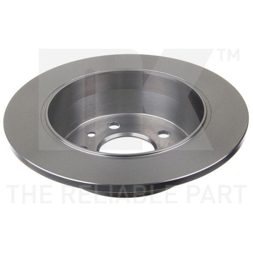 NK 203333 2 St&uuml;ck Bremsscheiben f&uuml;r MERCEDES-BENZ, Hinterachse