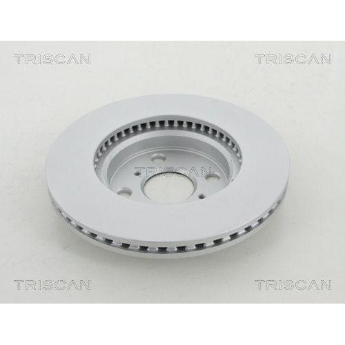 TRISCAN 8120 131017C 2 St&uuml;ck Bremsscheiben COATED f&uuml;r TOYOTA, Vorderachse
