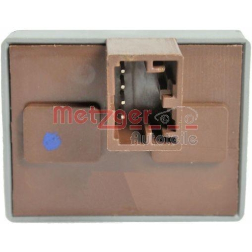 Schalter, Fensterheber METZGER 0916327 f&uuml;r VAG, fahrerseitig, vorne