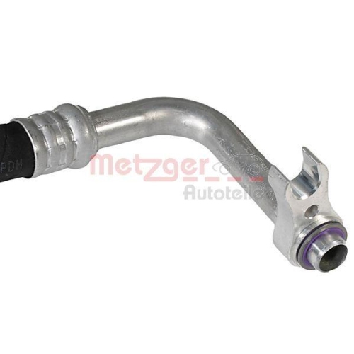 Niederdruckleitung, Klimaanlage METZGER 2360123 für MERCEDES-BENZ