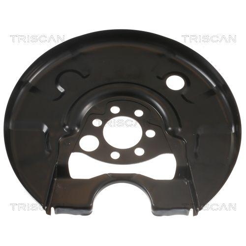 Spritzblech, Bremsscheibe TRISCAN 8125 29257 f&uuml;r VW, Hinterachse rechts