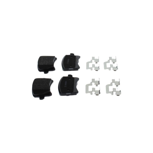 Bremsbelagsatz, Scheibenbremse BOSCH 0 986 494 626 f&uuml;r AUDI SEAT SKODA VW
