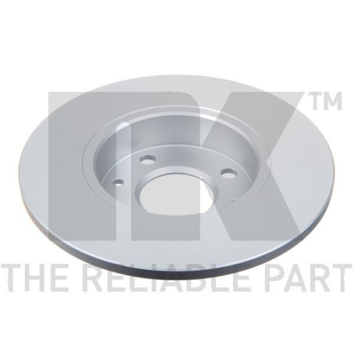 Bremsscheibe NK 319922 f&uuml;r ALFA ROMEO FIAT FORD LANCIA ABARTH, Hinterachse