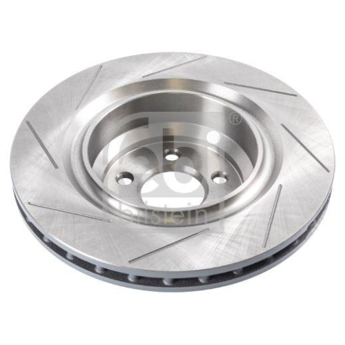 Bremsscheibe FEBI BILSTEIN 108662 f&uuml;r CHRYSLER, Hinterachse