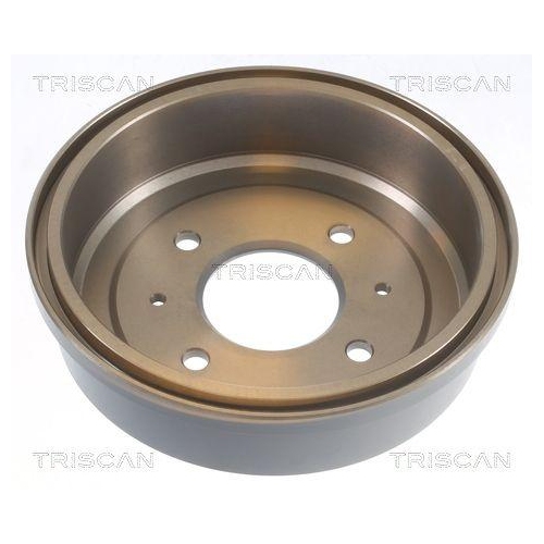 Bremstrommel TRISCAN 8120 42209C f&uuml;r MITSUBISHI, Hinterachse