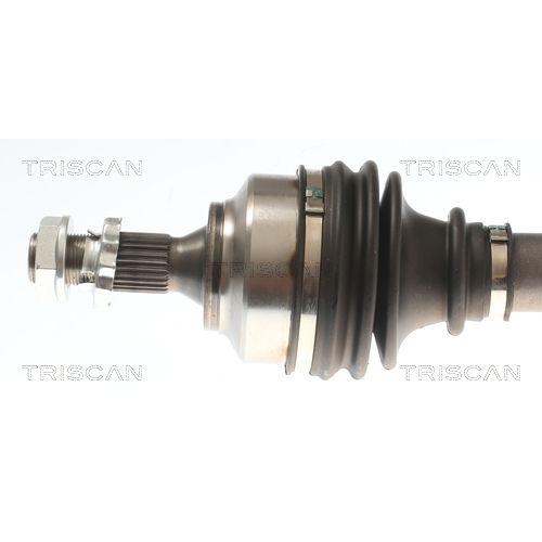 Antriebswelle TRISCAN 8540 28731 für CITROËN PEUGEOT, Vorderachse links