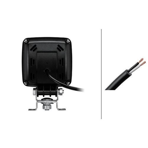 HELLA Arbeitsscheinwerfer 1GA 357 116-011 f&uuml;r