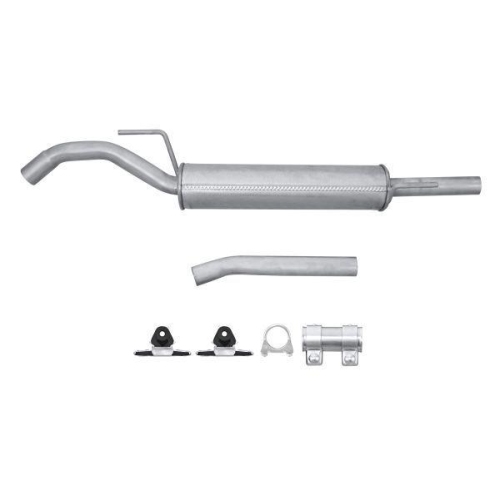 HELLA Endschalld&auml;mpfer 8LD 366 036-281 Easy2Fit &ndash;