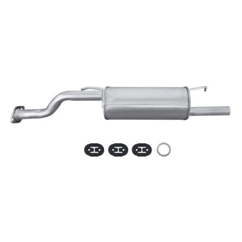 HELLA Endschalld&auml;mpfer 8LD 366 030-441 Easy2Fit &ndash;