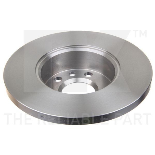 NK 204746 2 St&uuml;ck Bremsscheiben f&uuml;r VW, Vorderachse