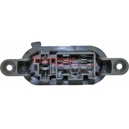 Widerstand, Innenraumgebläse METZGER 0917258 für OPEL RENAULT GENERAL MOTORS