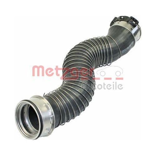 Ladeluftschlauch METZGER 2400231 für BMW, oben, rechts