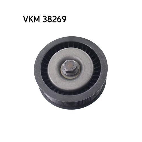 Umlenk-/F&uuml;hrungsrolle, Keilrippenriemen SKF VKM 38269 f&uuml;r MERCEDES-BENZ, mitte