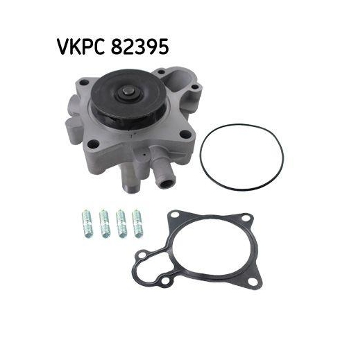 Wasserpumpe, Motork&uuml;hlung SKF VKPC 82395 f&uuml;r IVECO