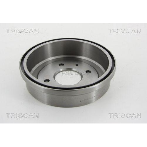 Bremstrommel TRISCAN 8120 42209 f&uuml;r MITSUBISHI, Hinterachse