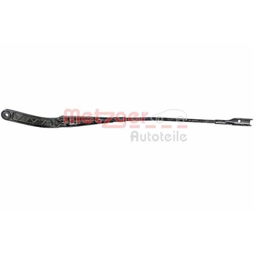 Wischarm, Scheibenreinigung METZGER 2190900 ORIGINAL ERSATZTEIL für AUDI