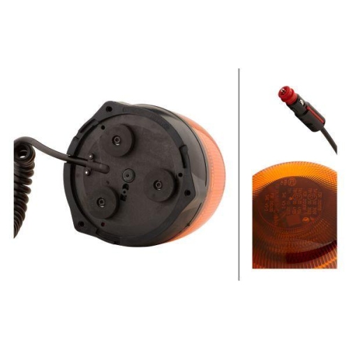 HELLA Blitz-Kennleuchte 2XD 012 878-021 Rota LED für
