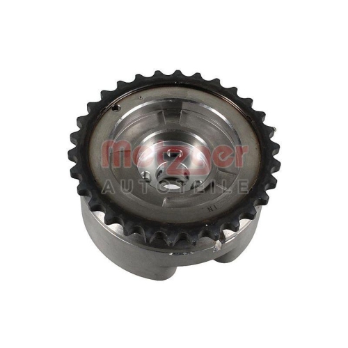 Nockenwellenversteller METZGER AUTOTEILE 2410120 f&uuml;r AUDI, Einlassseite