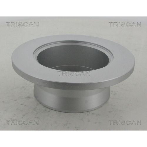 TRISCAN 8120 23196C 2 St&uuml;ck Bremsscheiben COATED f&uuml;r MERCEDES-BENZ VW, Hinterachse
