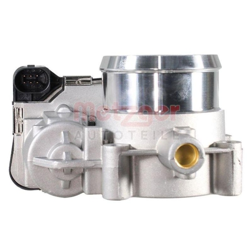 Drosselklappenstutzen METZGER 08920027 f&uuml;r AUDI SEAT SKODA VW VAG