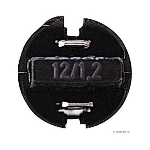 Glühlampe, Instrumentenbeleuchtung HERTH+BUSS ELPARTS 89901279 für