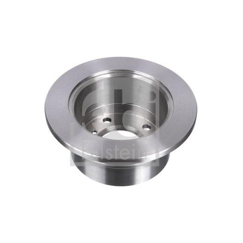 Bremsscheibe FEBI BILSTEIN 09102 f&uuml;r MERCEDES-BENZ VW, Hinterachse