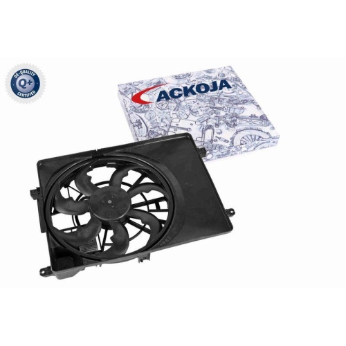 ACKOJA A52-01-0018 L&uuml;fter, Motork&uuml;hlung Green Mobility Parts f&uuml;r HYUNDAI