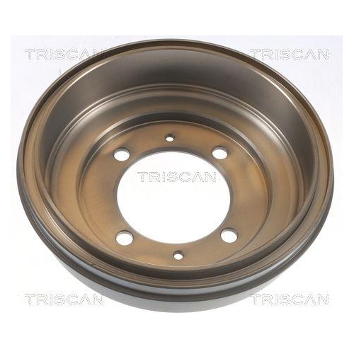 Bremstrommel TRISCAN 8120 42210C f&uuml;r MITSUBISHI, Hinterachse