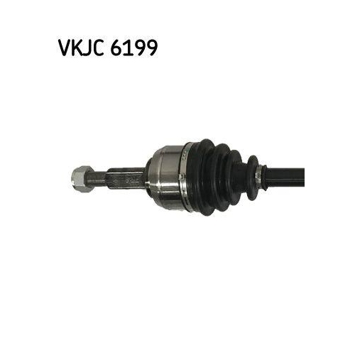 Antriebswelle SKF VKJC 6199 f&uuml;r RENAULT, Vorderachse links
