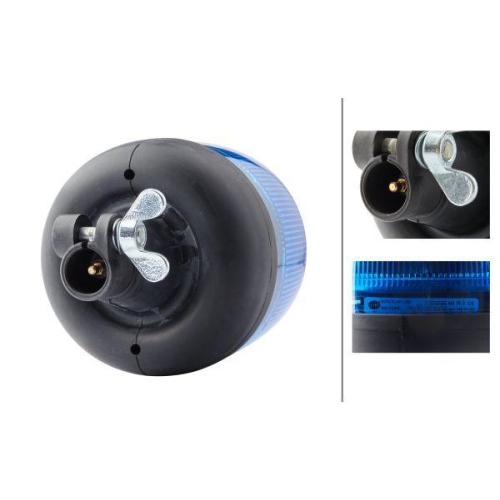 HELLA Blitz-Kennleuchte 2XD 012 878-111 Rota LED für HÜFFERMANN