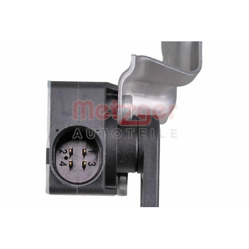 Sensor, Leuchtweitenregulierung METZGER AUTOTEILE 0970004 f&uuml;r AUDI VW VAG