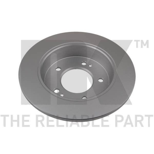 NK 313446 2 St&uuml;ck Bremsscheiben f&uuml;r HYUNDAI KIA, Hinterachse