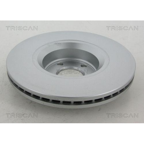 TRISCAN 8120 291005C 2 St&uuml;ck Bremsscheiben COATED f&uuml;r AUDI, Vorderachse