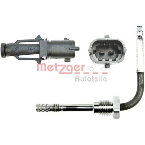 Sensor, Abgastemperatur METZGER 0894005 ORIGINAL ERSATZTEIL f&uuml;r OPEL SAAB