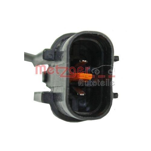 Sensor, Raddrehzahl METZGER 0900154 f&uuml;r KIA IKA, Vorderachse rechts