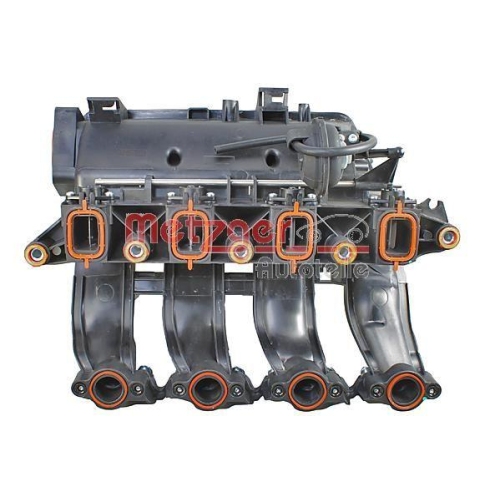 Saugrohrmodul METZGER 2100055 für BMW