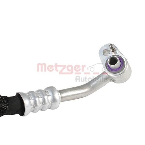 Hochdruckleitung, Klimaanlage METZGER 2360126 für BMW