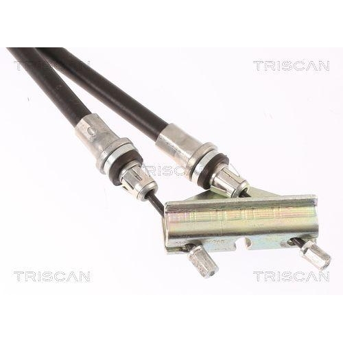 Seilzug, Feststellbremse TRISCAN 8140 161207 f&uuml;r FORD, mitte