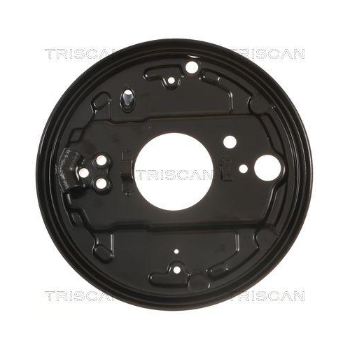 Spritzblech, Bremsscheibe TRISCAN 8125 29260 f&uuml;r VW, Hinterachse links