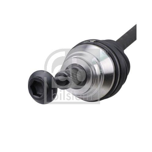FEBI BILSTEIN Antriebswelle 188160 f&uuml;r AUDI SEAT SKODA VW, Vorderachse links