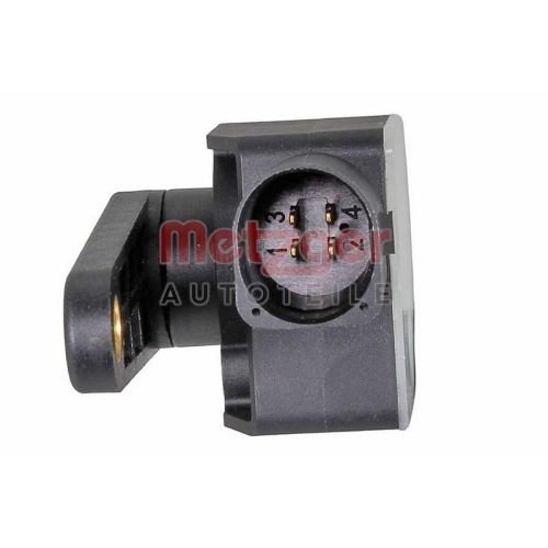 Pedalwegsensor, Bremspedal METZGER AUTOTEILE 0970006 GREENPARTS für