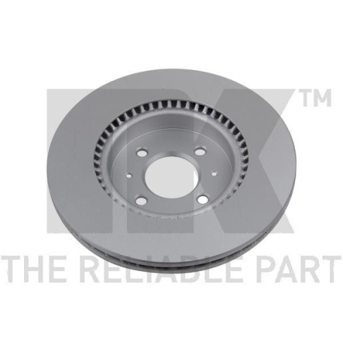 NK 313536 2 St&uuml;ck Bremsscheiben f&uuml;r KIA, Vorderachse