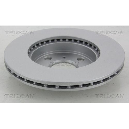 TRISCAN 8120 13156C 2 St&uuml;ck Bremsscheiben COATED f&uuml;r TOYOTA, Vorderachse