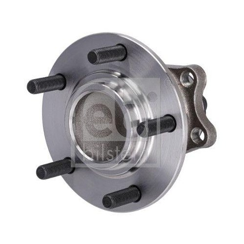 FEBI BILSTEIN Radlagersatz 172587 f&uuml;r CITRO&Euml;N MITSUBISHI PEUGEOT, Hinterachse