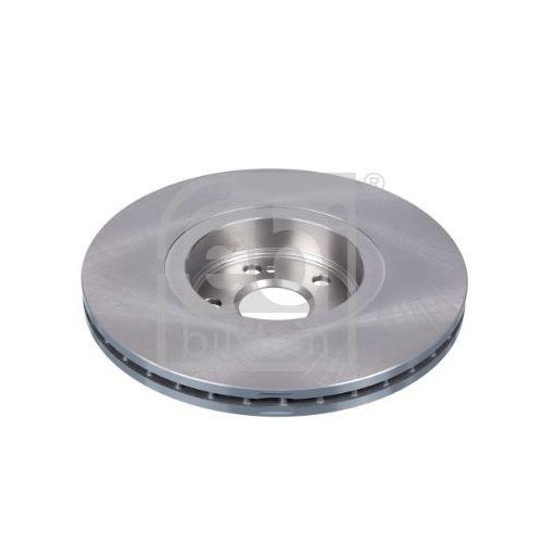 Bremsscheibe FEBI BILSTEIN 24311 f&uuml;r RENAULT, Vorderachse