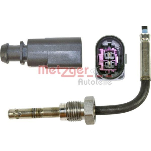 Sensor, Abgastemperatur METZGER 0894009 ORIGINAL ERSATZTEIL f&uuml;r VAG