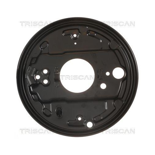 Spritzblech, Bremsscheibe TRISCAN 8125 29261 f&uuml;r VW, Hinterachse rechts