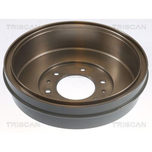 Bremstrommel TRISCAN 8120 42211C f&uuml;r FIAT MITSUBISHI, Hinterachse